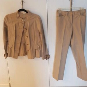Michael‎ Kors beige pant suit​